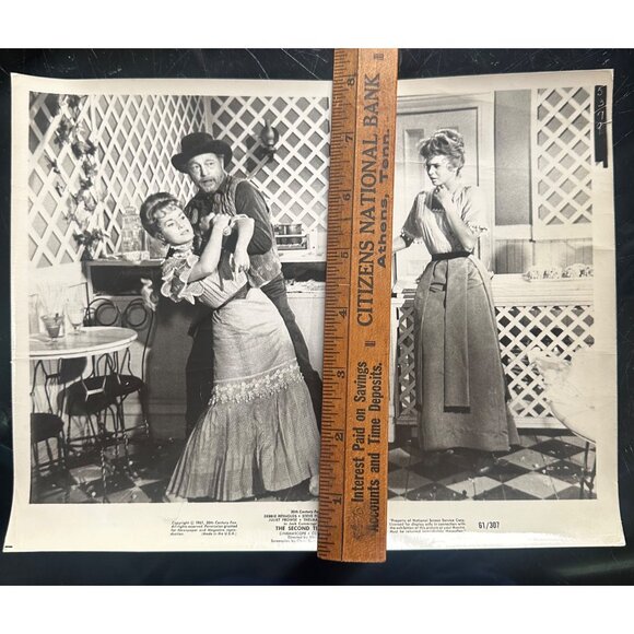 Vintage Debbie Reynolds The Second Time Around 1961 Juliet Prowse ‘Fighting Croo - Picture 10 of 15